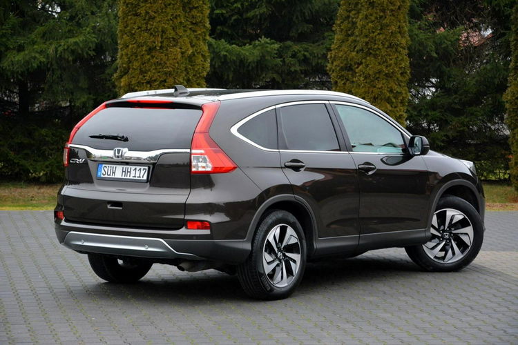 CR-V Lift Executive Panorama Xenon Skóry Navi Kamera 2xPdcASO Honda zdjęcie 14