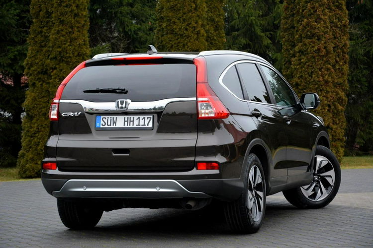 CR-V Lift Executive Panorama Xenon Skóry Navi Kamera 2xPdcASO Honda zdjęcie 15