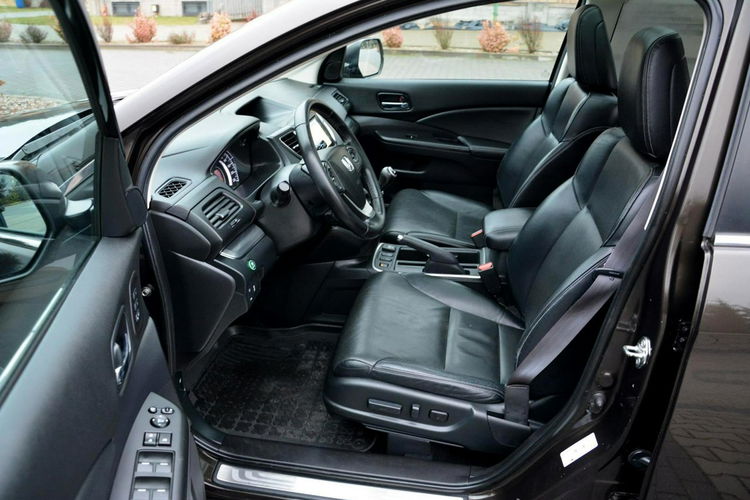 CR-V Lift Executive Panorama Xenon Skóry Navi Kamera 2xPdcASO Honda zdjęcie 16