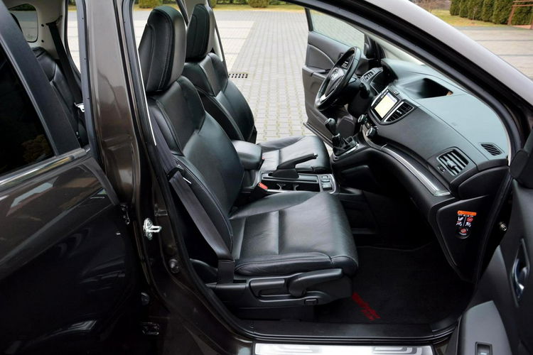 CR-V Lift Executive Panorama Xenon Skóry Navi Kamera 2xPdcASO Honda zdjęcie 18