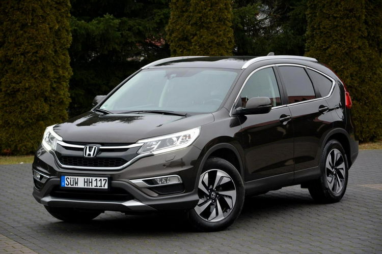 CR-V Lift Executive Panorama Xenon Skóry Navi Kamera 2xPdcASO Honda zdjęcie 2