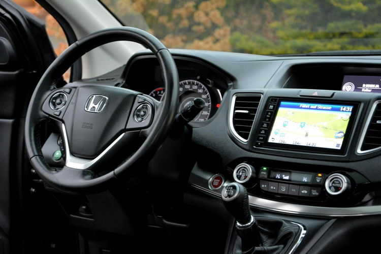 CR-V Lift Executive Panorama Xenon Skóry Navi Kamera 2xPdcASO Honda zdjęcie 22