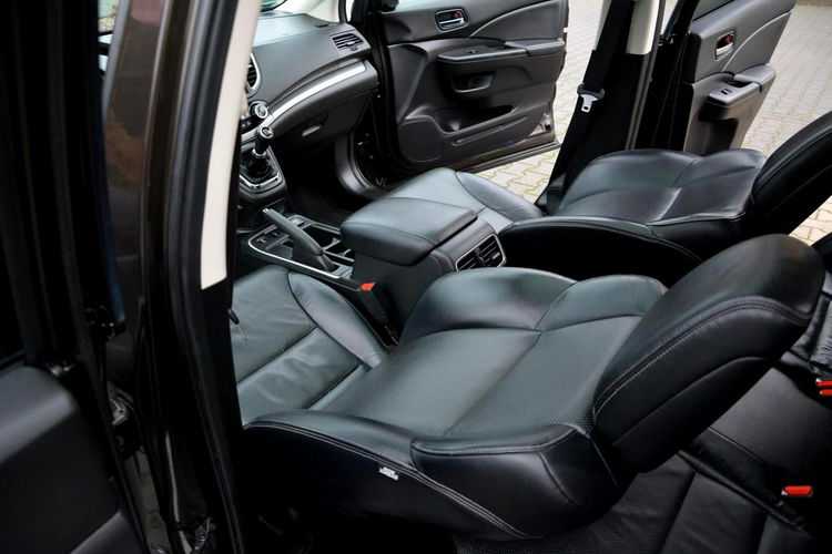 CR-V Lift Executive Panorama Xenon Skóry Navi Kamera 2xPdcASO Honda zdjęcie 24