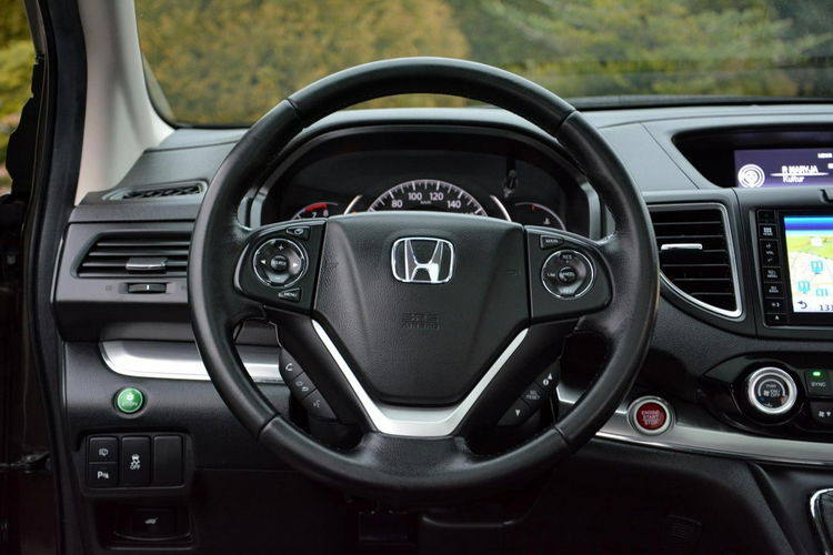 CR-V Lift Executive Panorama Xenon Skóry Navi Kamera 2xPdcASO Honda zdjęcie 25