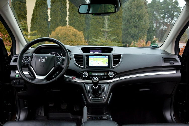 CR-V Lift Executive Panorama Xenon Skóry Navi Kamera 2xPdcASO Honda zdjęcie 26