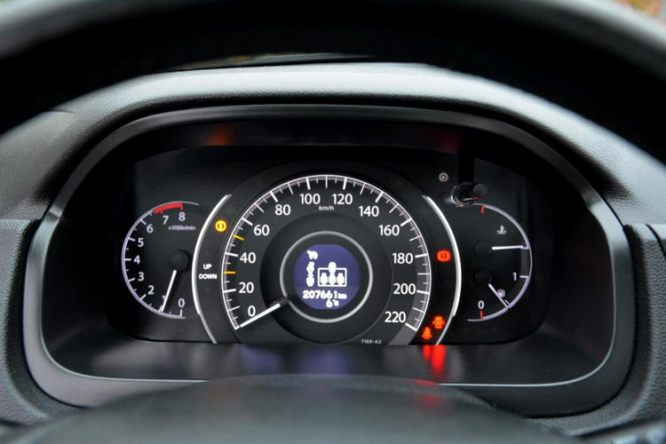 CR-V Lift Executive Panorama Xenon Skóry Navi Kamera 2xPdcASO Honda zdjęcie 27