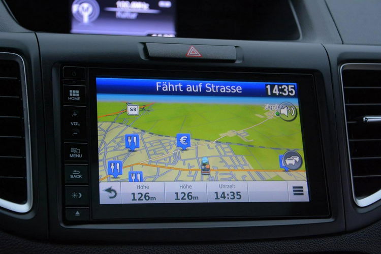 CR-V Lift Executive Panorama Xenon Skóry Navi Kamera 2xPdcASO Honda zdjęcie 28