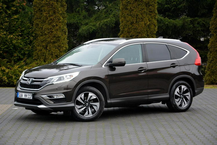 CR-V Lift Executive Panorama Xenon Skóry Navi Kamera 2xPdcASO Honda zdjęcie 3