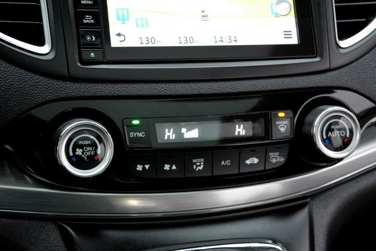 CR-V Lift Executive Panorama Xenon Skóry Navi Kamera 2xPdcASO Honda zdjęcie 30