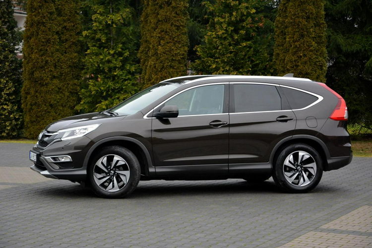 CR-V Lift Executive Panorama Xenon Skóry Navi Kamera 2xPdcASO Honda zdjęcie 4