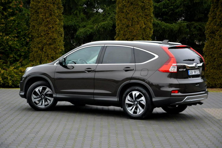 CR-V Lift Executive Panorama Xenon Skóry Navi Kamera 2xPdcASO Honda zdjęcie 5