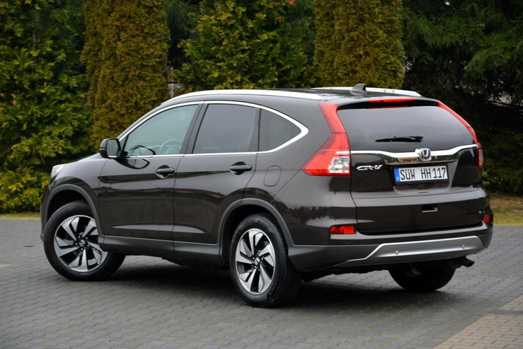 CR-V Lift Executive Panorama Xenon Skóry Navi Kamera 2xPdcASO Honda zdjęcie 6