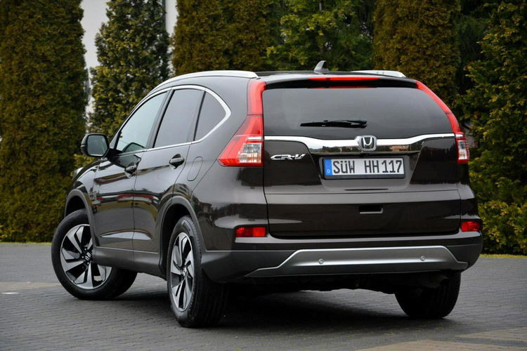 CR-V Lift Executive Panorama Xenon Skóry Navi Kamera 2xPdcASO Honda zdjęcie 7