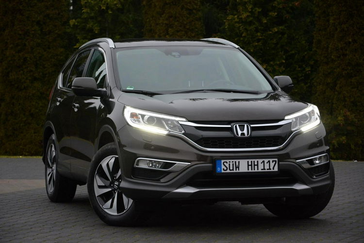 CR-V Lift Executive Panorama Xenon Skóry Navi Kamera 2xPdcASO Honda zdjęcie 9