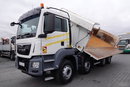 MAN TGS 35.400 / 8x4 / WYWROTKA / HYDROBURTA / MEILLER KIPPER / EURO 6 / OPONY 100% / ŁADOWNOŚĆ: 17.000 KG / PO KONTRAKCIE SERWISOWYM zdjęcie 9