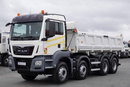 MAN TGS 35.400 / 8x4 / WYWROTKA / HYDROBURTA / MEILLER KIPPER / EURO 6 / OPONY 100% / ŁADOWNOŚĆ: 17.000 KG / PO KONTRAKCIE SERWISOWYM zdjęcie 16