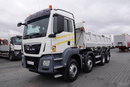 MAN TGS 35.400 / 8x4 / WYWROTKA / HYDROBURTA / MEILLER KIPPER / EURO 6 / OPONY 100% / ŁADOWNOŚĆ: 17.000 KG / PO KONTRAKCIE SERWISOWYM zdjęcie 17