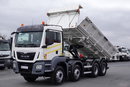 MAN TGS 35.400 / 8x4 / WYWROTKA / HYDROBURTA / MEILLER KIPPER / EURO 6 / OPONY 100% / ŁADOWNOŚĆ: 17.000 KG / PO KONTRAKCIE SERWISOWYM zdjęcie 1