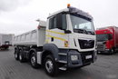 MAN TGS 35.400 / 8x4 / WYWROTKA / HYDROBURTA / MEILLER KIPPER / EURO 6 / OPONY 100% / ŁADOWNOŚĆ: 17.000 KG / PO KONTRAKCIE SERWISOWYM zdjęcie 22