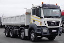 MAN TGS 35.400 / 8x4 / WYWROTKA / HYDROBURTA / MEILLER KIPPER / EURO 6 / OPONY 100% / ŁADOWNOŚĆ: 17.000 KG / PO KONTRAKCIE SERWISOWYM zdjęcie 23