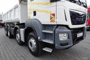 MAN TGS 35.400 / 8x4 / WYWROTKA / HYDROBURTA / MEILLER KIPPER / EURO 6 / OPONY 100% / ŁADOWNOŚĆ: 17.000 KG / PO KONTRAKCIE SERWISOWYM zdjęcie 24