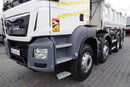 MAN TGS 35.400 / 8x4 / WYWROTKA / HYDROBURTA / MEILLER KIPPER / EURO 6 / OPONY 100% / ŁADOWNOŚĆ: 17.000 KG / PO KONTRAKCIE SERWISOWYM zdjęcie 25