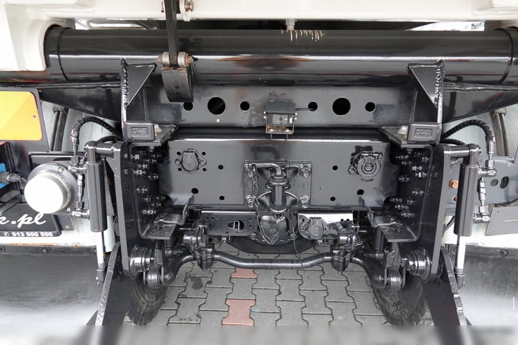 MAN TGS 35.400 / 8x4 / WYWROTKA / HYDROBURTA / MEILLER KIPPER / EURO 6 / OPONY 100% / ŁADOWNOŚĆ: 17.000 KG / PO KONTRAKCIE SERWISOWYM zdjęcie 30