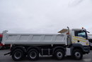 MAN TGS 35.400 / 8x4 / WYWROTKA / HYDROBURTA / MEILLER KIPPER / EURO 6 / OPONY 100% / ŁADOWNOŚĆ: 17.000 KG / PO KONTRAKCIE SERWISOWYM zdjęcie 32