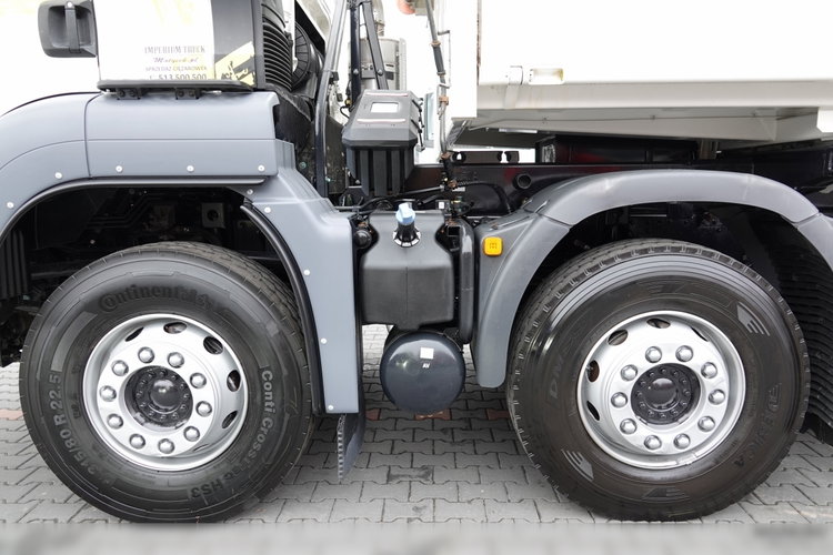 MAN TGS 35.400 / 8x4 / WYWROTKA / HYDROBURTA / MEILLER KIPPER / EURO 6 / OPONY 100% / ŁADOWNOŚĆ: 17.000 KG / PO KONTRAKCIE SERWISOWYM zdjęcie 36