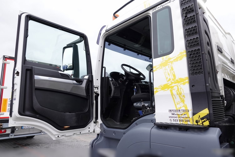 MAN TGS 35.400 / 8x4 / WYWROTKA / HYDROBURTA / MEILLER KIPPER / EURO 6 / OPONY 100% / ŁADOWNOŚĆ: 17.000 KG / PO KONTRAKCIE SERWISOWYM zdjęcie 40