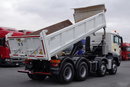 MAN TGS 35.400 / 8x4 / WYWROTKA / HYDROBURTA / MEILLER KIPPER / EURO 6 / OPONY 100% / ŁADOWNOŚĆ: 17.000 KG / PO KONTRAKCIE SERWISOWYM zdjęcie 5
