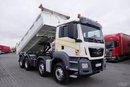 MAN TGS 35.400 / 8x4 / WYWROTKA / HYDROBURTA / MEILLER KIPPER / EURO 6 / OPONY 100% / ŁADOWNOŚĆ: 17.000 KG / PO KONTRAKCIE SERWISOWYM zdjęcie 6