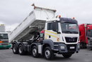 MAN TGS 35.400 / 8x4 / WYWROTKA / HYDROBURTA / MEILLER KIPPER / EURO 6 / OPONY 100% / ŁADOWNOŚĆ: 17.000 KG / PO KONTRAKCIE SERWISOWYM zdjęcie 7