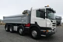 Scania P400 / 8x4 / WYWROTKA / HYDROBURTA / MANUAL / RETARDER / zdjęcie 16