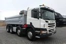 Scania P400 / 8x4 / WYWROTKA / HYDROBURTA / MANUAL / RETARDER / zdjęcie 17