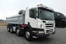 Scania P400 / 8x4 / WYWROTKA / HYDROBURTA / MANUAL / RETARDER / zdjęcie 18