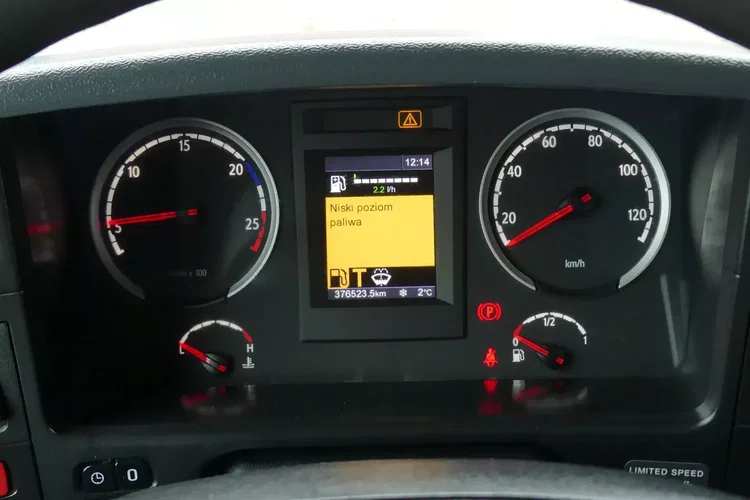 Scania P400 / 8x4 / WYWROTKA / HYDROBURTA / MANUAL / RETARDER / zdjęcie 37