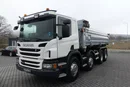 Scania P400 / 8x4 / WYWROTKA / HYDROBURTA / MANUAL / RETARDER / zdjęcie 8