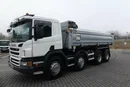 Scania P400 / 8x4 / WYWROTKA / HYDROBURTA / MANUAL / RETARDER / zdjęcie 9
