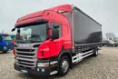 Scania P320 / FIRANKA 8.60 + WINDA / EURO 6 / NISKI PRZEBIEG / zdjęcie 1