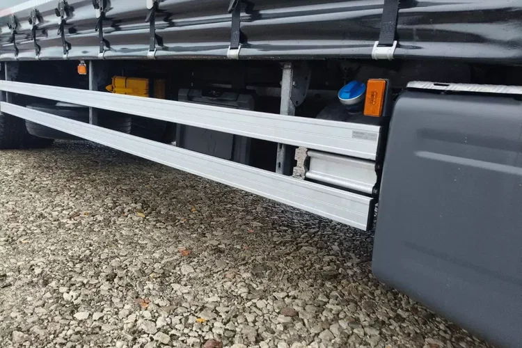 Scania P320 / FIRANKA 8.60 + WINDA / EURO 6 / NISKI PRZEBIEG / zdjęcie 14