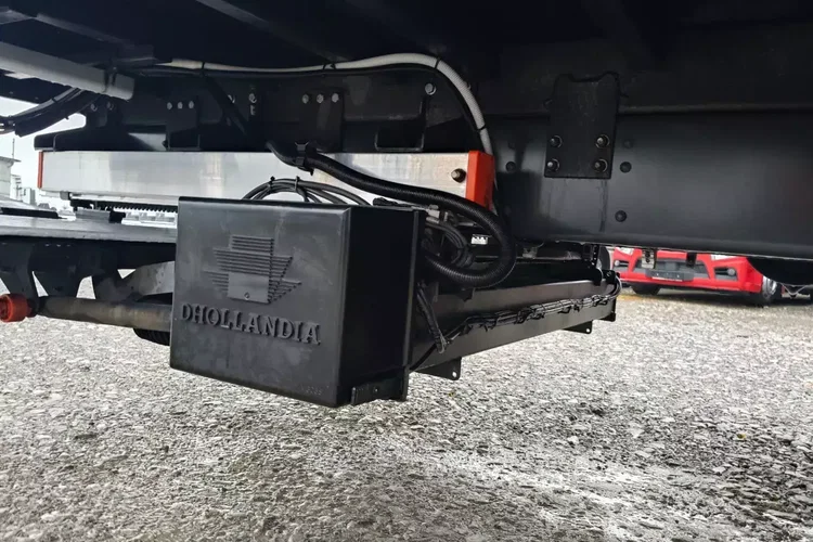 Scania P320 / FIRANKA 8.60 + WINDA / EURO 6 / NISKI PRZEBIEG / zdjęcie 18