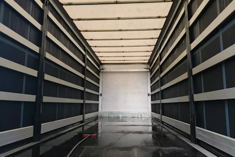 Scania P320 / FIRANKA 8.60 + WINDA / EURO 6 / NISKI PRZEBIEG / zdjęcie 21