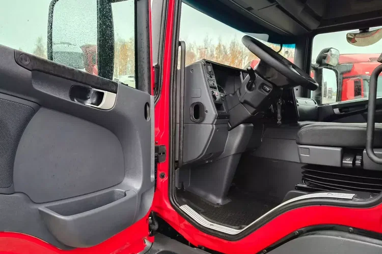 Scania P320 / FIRANKA 8.60 + WINDA / EURO 6 / NISKI PRZEBIEG / zdjęcie 23