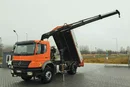 Mercedes AXOR 1829 / WYWROTKA + HDS HIAB SKŁADANY W Z / zdjęcie 1