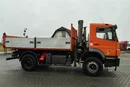 Mercedes AXOR 1829 / WYWROTKA + HDS HIAB SKŁADANY W Z / zdjęcie 4