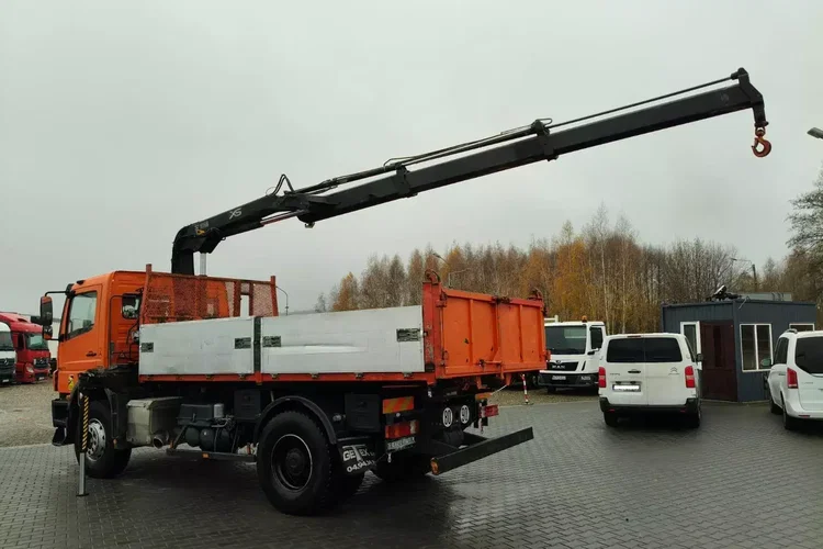 Mercedes AXOR 1829 / WYWROTKA + HDS HIAB SKŁADANY W Z / zdjęcie 8