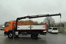 Mercedes AXOR 1829 / WYWROTKA + HDS HIAB SKŁADANY W Z / zdjęcie 9