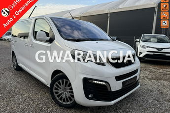 Peugeot Traveller 2.0 HDI 150KM 8 osób Manual Navi Czujnik Przód Tył Duży Serwis