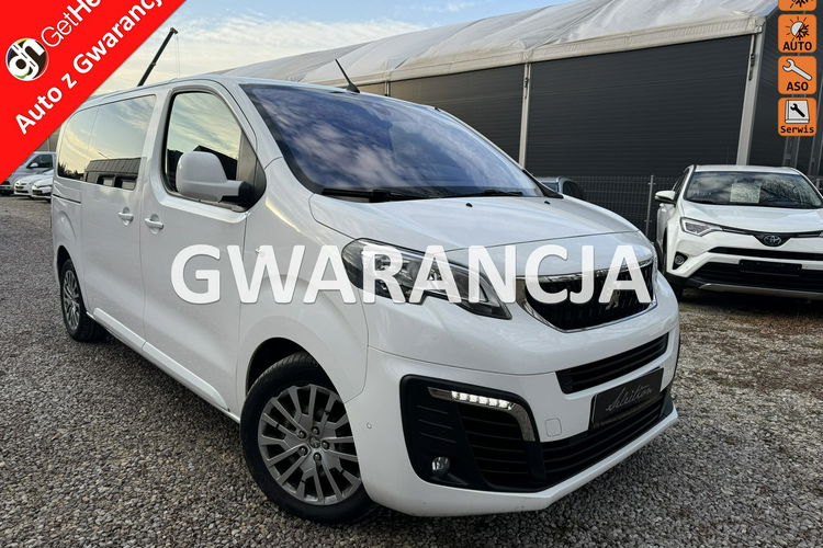 Peugeot Traveller 2.0 HDI 150KM 8 osób Manual Navi Czujnik Przód Tył Duży Serwis zdjęcie 1